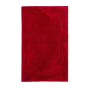 Casilin Tapis de Bain Orlando 70 cm x 120 cm Red