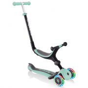 Globber 3-in-1 Scooter Ab 1 Jahren Go Up Foldable Plus Lights Mint