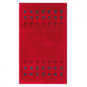Casilin Tapis de Bain Brica 60 cm x 100 cm Red