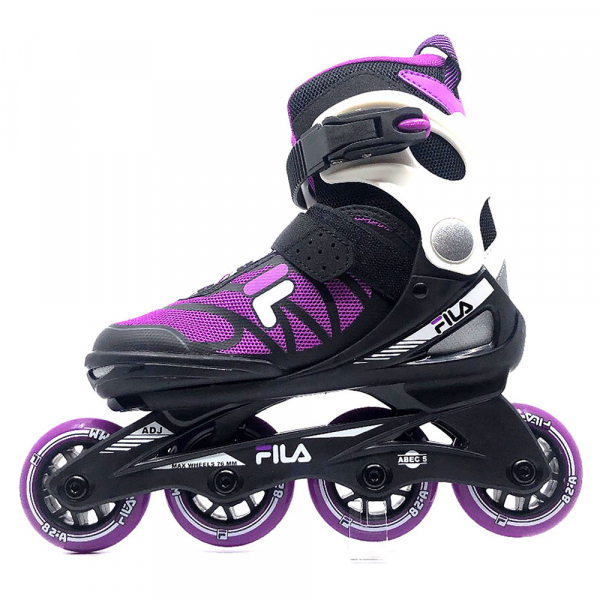 Inline Skates J-One Maat 28-32 Paars - Skates Fila