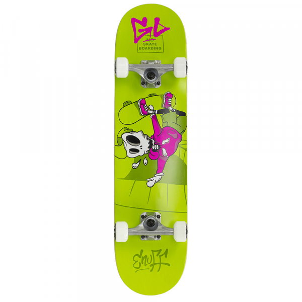 koud puppy zeker Skateboard 29,5” Skully Groen - Skateboards | Zesso