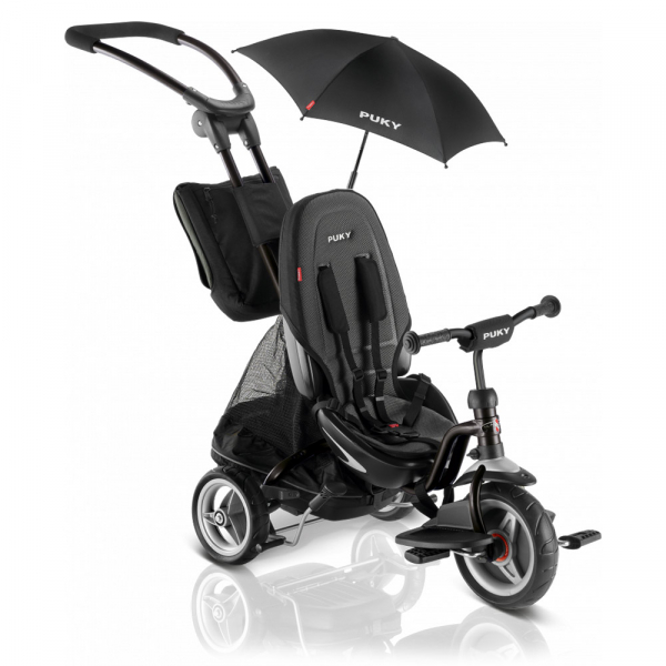 Driewieler Ceety CAT S6 Zwart - Driewielers | Puky