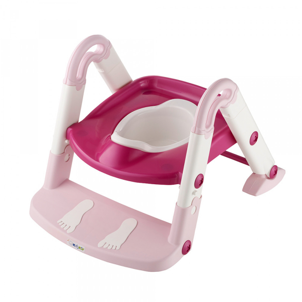 pink TOP weiß Rotho Kids Kit Toilettentrainer 3in1 tender rose 