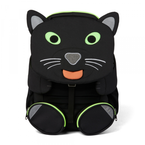 Sac A Dos Enfant 8l Panthere Noir Affenzahn