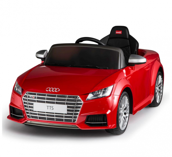 Audi Tts Roadster Voiture Electrique Pour Enfants 12v Rouge Zesso Voiture Electrique Pour Enfant