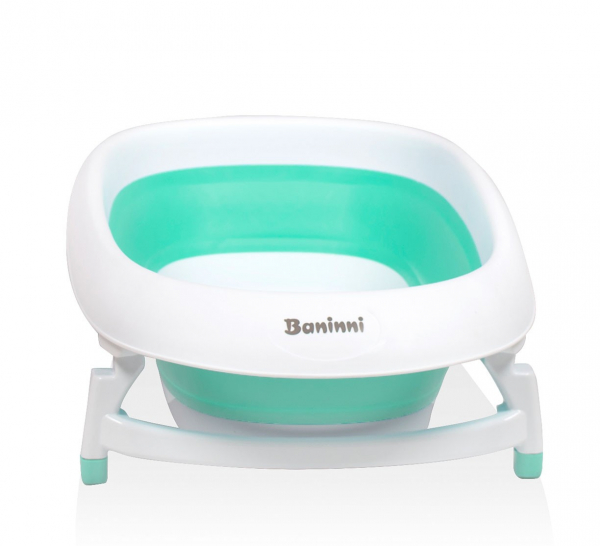 Baignoire Pliable Bebe Tino Bleu Baninni