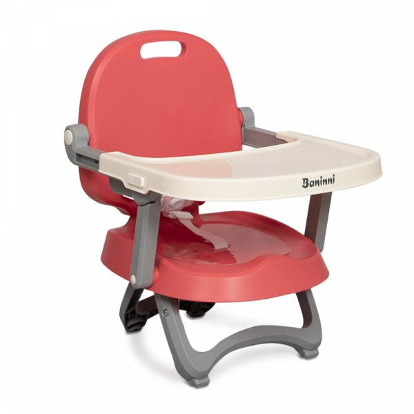 Verstelbare zitverhoger kopen? Zesso - Baninni stoelverhoger Sopra roze