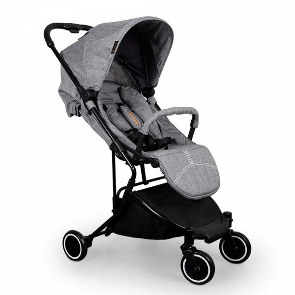 Lichtgewicht buggy kopen? Zesso - Baninni buggy Moreno grijs