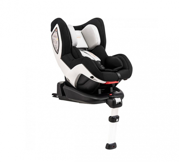 Autositz Impero Weiß - Schwarz | Baninni