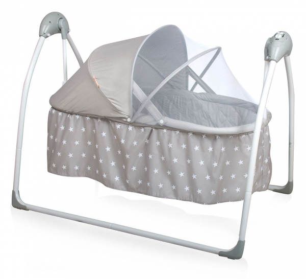 Schommelwieg Zesso - Baninni Baby Gondola Gray Star