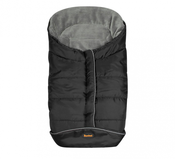 Buggy Voetenzak Kopen? Zesso - Baninni Caldo Zwart - Grijs