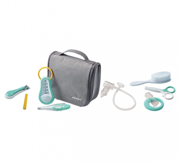 Trousse De Soin Pour Bebe Nomad Gris Beaba Trousse De Soin Pour Bebe Nomad Gris Beaba