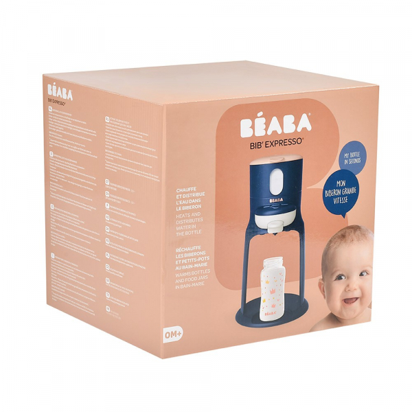 Beaba Preparateur De Biberon Et Chauffe Biberon Bib Expresso Bleu Zesso Chauffe Biberons