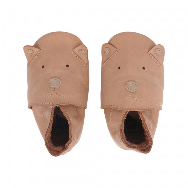 Bobux Soft Soles kopen? Zesso - Bobux Babyslofjes Soft Soles Caramel Woof -  Medium
