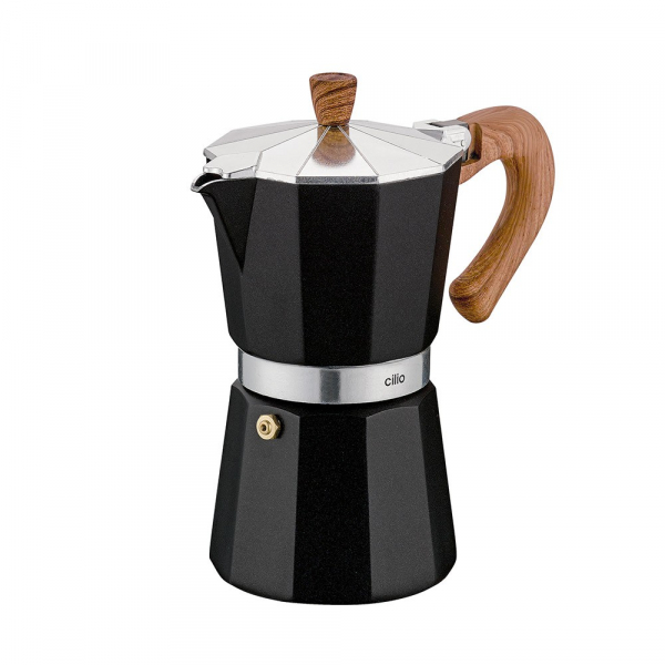 Cafetera Italiana de 3 Tazas Modelo Classico Natura - CILIO - D'Cocina