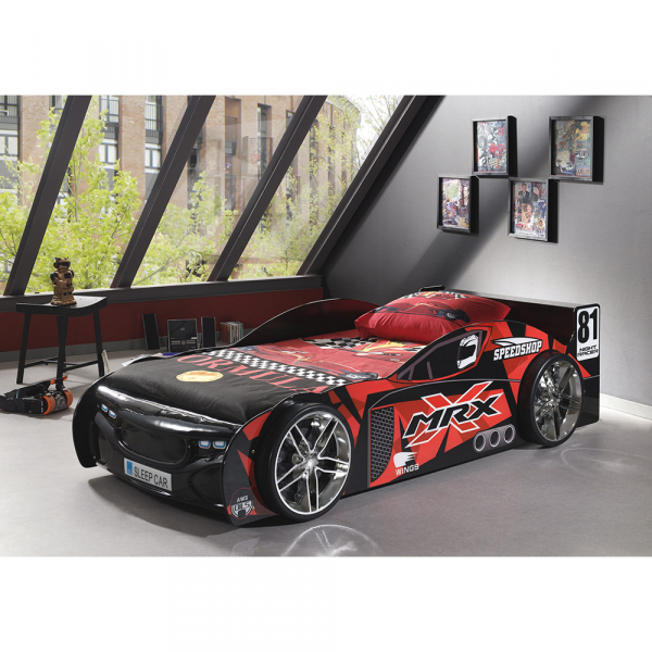 Autobed voor kinderen kopen? Zesso Dream Tree Autobed 90 x 200 cm Dax