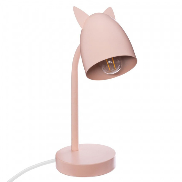 Roze kinderlamp kopen? Zesso - Eazy Living tafellamp met oortjes