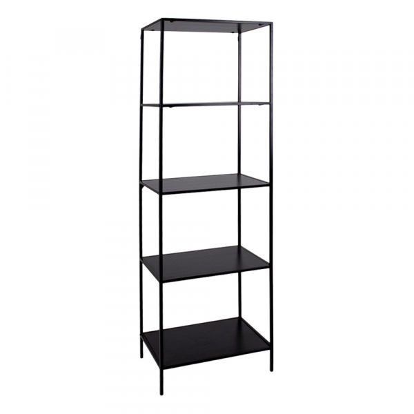 wrijving Dood in de wereld Vriendin Smalle stellingkast kopen? Zesso - House Collection stellingkast Dina zwart