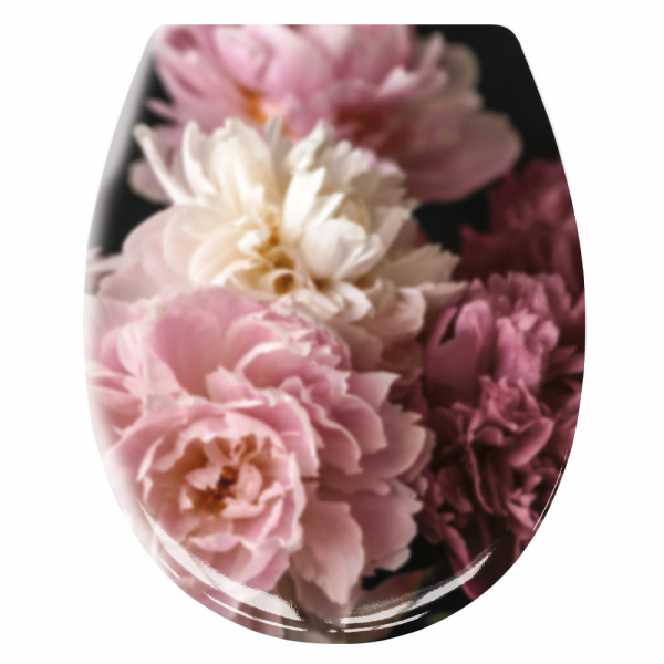 Abattant wc fleurs deals