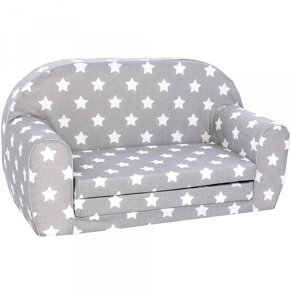 Knorrtoys Canape Pour Des Enfants White Stars Zesso Fauteuils Pour Enfants