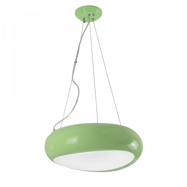 Schildknaap vlees Vergelijking Hanglamp Lumenzy kopen? - Zesso - Zen 40 cm Groen