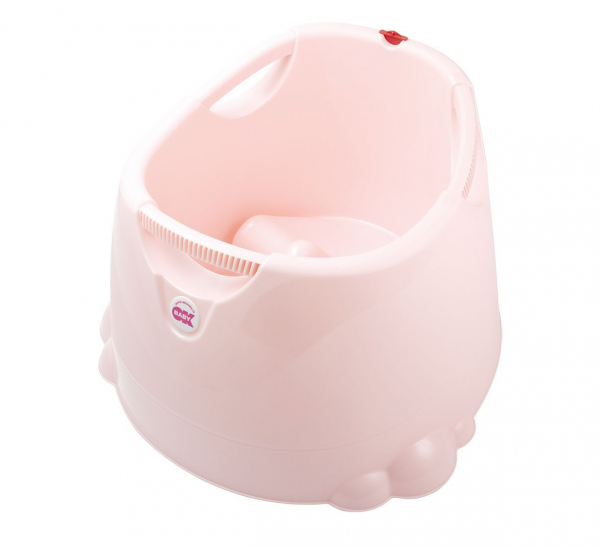 Ok Baby Siege De Douche Opla Rose Pastel Zesso Sieges De Douche Bebe