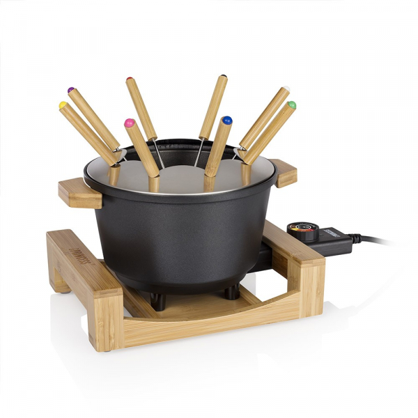 regeling Verschillende goederen neus Bamboe fondue kopen? Zesso - Princess fondue Pure Black 173025