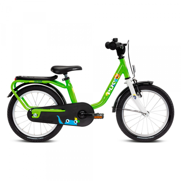 Groene fiets Zesso - Puky Kinderfiets 4 Jaar Steel Kiwi