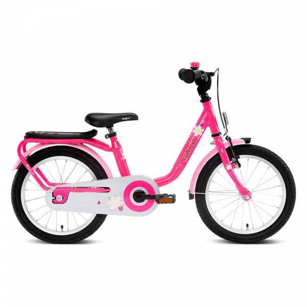 niveau campagne wacht Roze fiets kopen? Zesso - Puky Kinderfiets 4 Jaar Steel 16 Roze