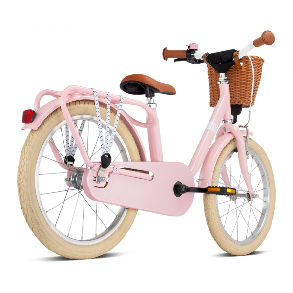 Roze retro fiets kopen? Zesso - Puky Kinderfiets Vanaf 5 Jaar Steel Classic  18 Retro Roze