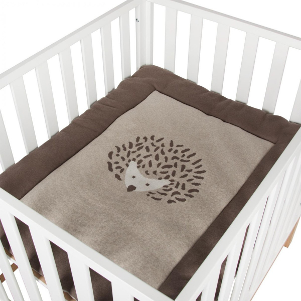 Tapis D Eveil Tapis De Parc Tricot Herisson Quax