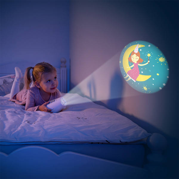 Veilleuse Projecteur Dreambeam Blanc Reer
