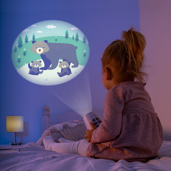 Veilleuse Projecteur Dreambeam Blanc Reer