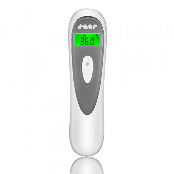Vaardigheid Zuiver leveren Contactloze thermometer kopen? Zesso - Reer infrarood thermometer Colour  SoftTemp 3in1