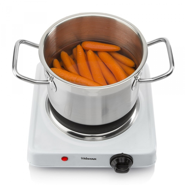 coupon pastel Geen Kleine kookplaat kopen? Zesso - Tristar elektrische kookplaat Ø 15 cm  KP-6185