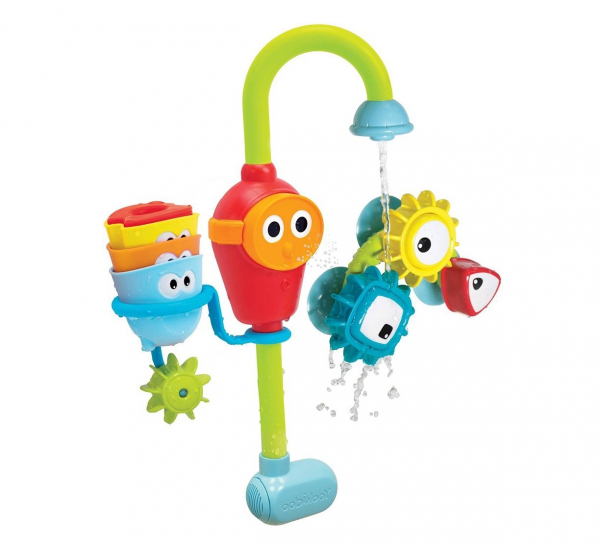 Yookidoo Jouet De Bain Spin N Sort Spout Pro Jet D Eau Zesso Jouets De Bain Pour Bebe