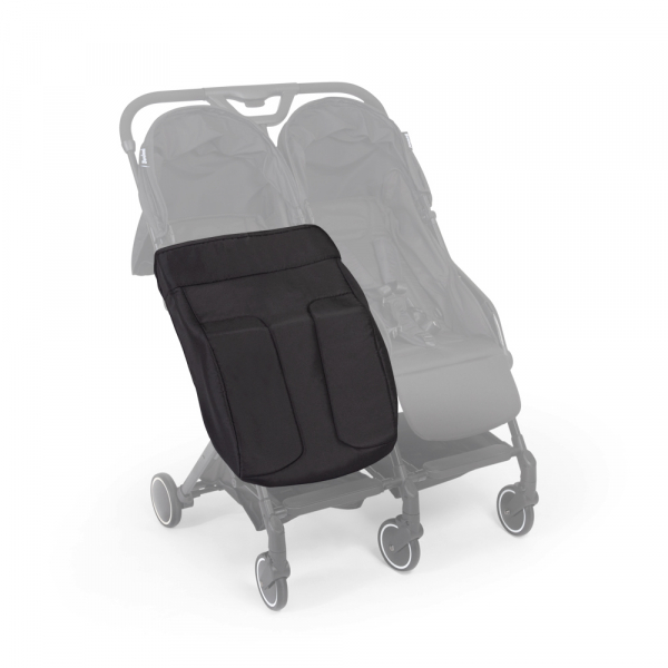 Chanceli re pour Poussette Double Adige Noir Baninni