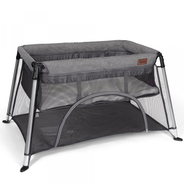 Lit Parapluie Parc Salento Gris Lits Bebe Baninni