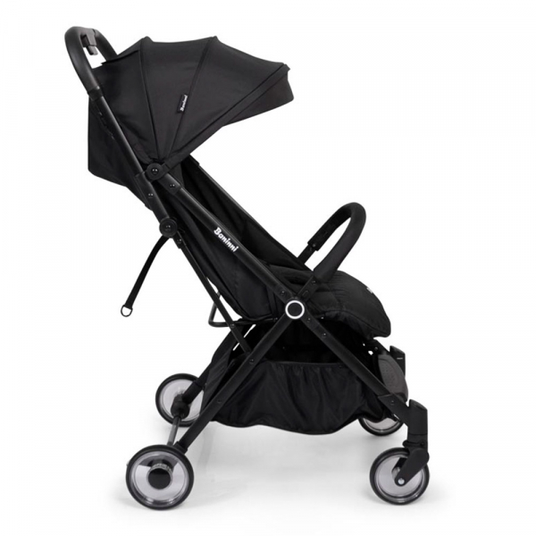 Automatisch Inklapbare Wandelwagen Vigo Zwart | Baninni