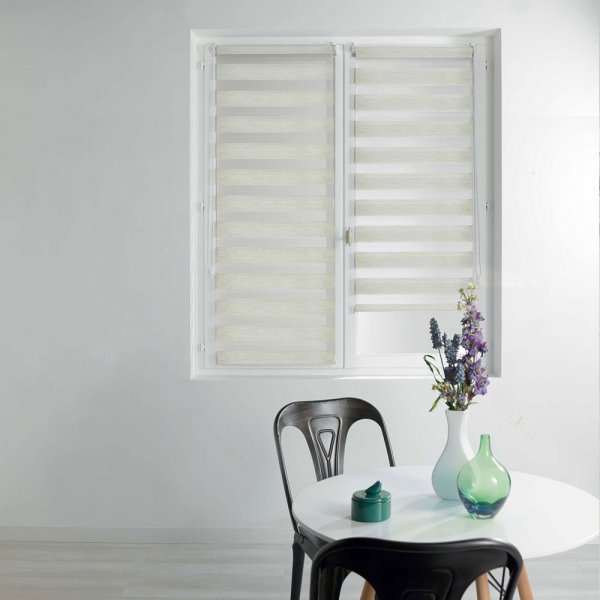 haakje Scheur Winderig Duo Rolgordijn 90 x 180 cm Yami Linnen – Gordijnen | Zesso