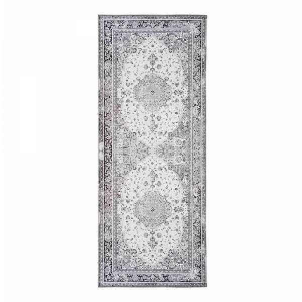 Condenseren Bovenstaande Voorbijgaand Loper tapijt kopen? Zesso - House Collection tapijt loper 80 x 200 cm Capri  zwart-wit