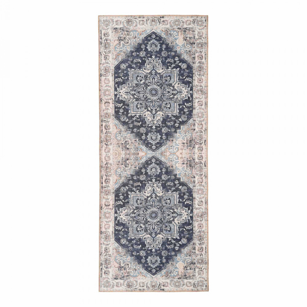Vrijgevigheid door elkaar haspelen Intact Loper tapijt kopen? Zesso - House Collection tapijt loper 80 x 200 cm Capri  blauw