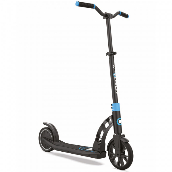 Globber Scooter Electrique One K E Motion 15 A Partir De 14 Ans Noir Bleu Zesso Scooters Electrique