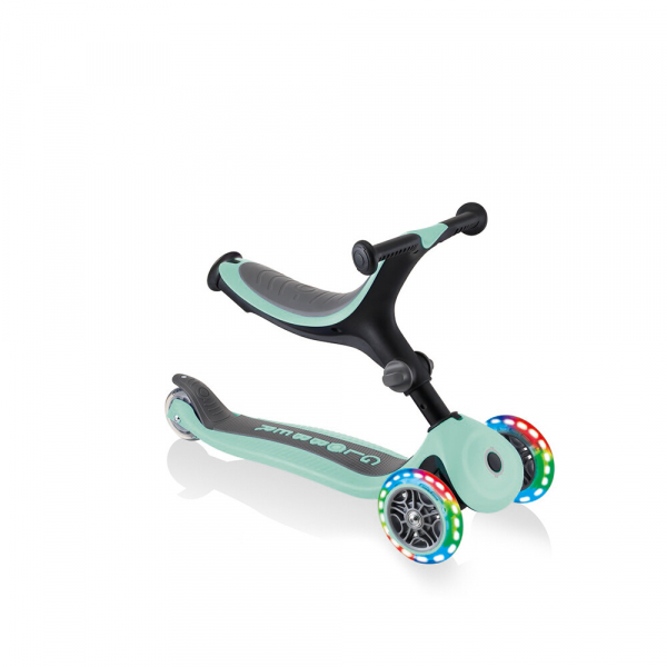 3-in1 step kopen? Zesso - Globber 3-in1 Scooter Go Up Foldable Plus Lights  Vanaf 1 jaar Roze