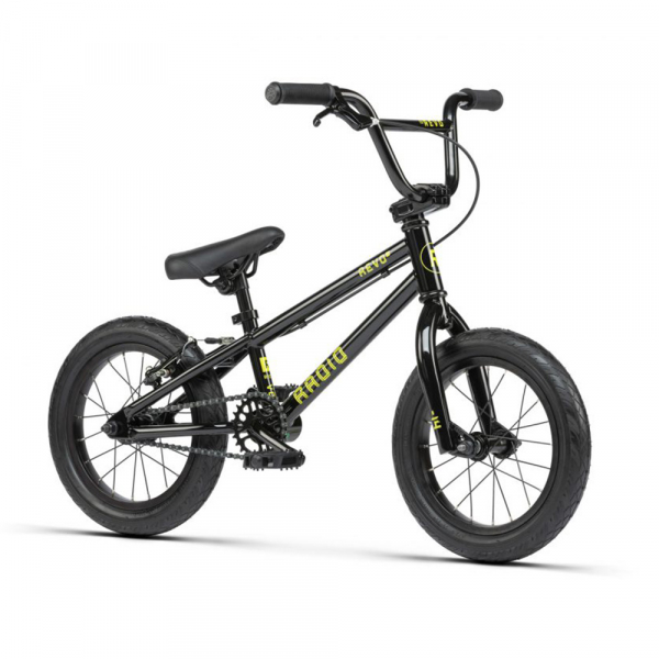 Vélo BMX Revo14” Black | Radio