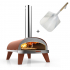 Ziipa Pizzaoven Piana Terracotta + Pizzaschep
