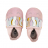 Bobux Babyslofjes Soft Soles Jelly Blossom Pearl - 18/19 - Medium