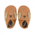 Bobux Babyslofjes Soft Soles Little Pup Caramel - 18/19 - Medium