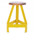 KidsDepot Tabouret Original Jaune