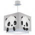 Dalber Suspension Panda Bleu - Glow In The Dark
